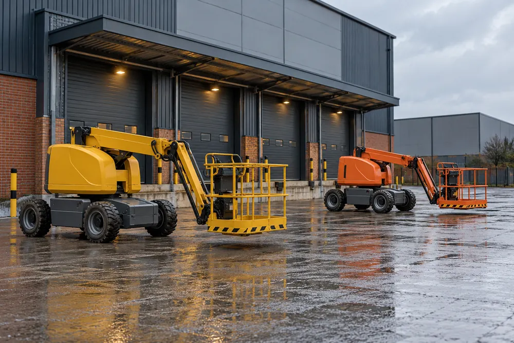 Access Platform in a UK commercial setting